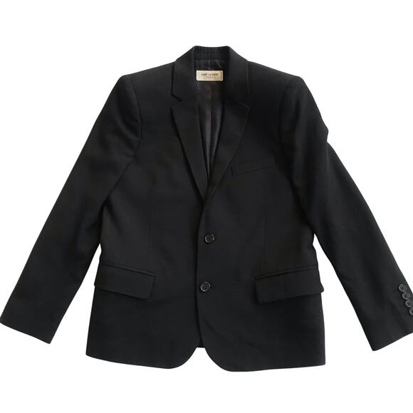 Saint Laurent Black Blazer Tailored Suit Jacket - Picture 4 of 15